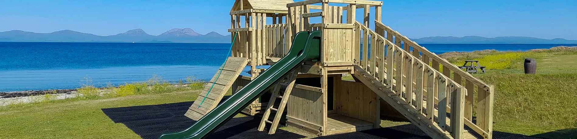 Grass mats for outdoor play slider image